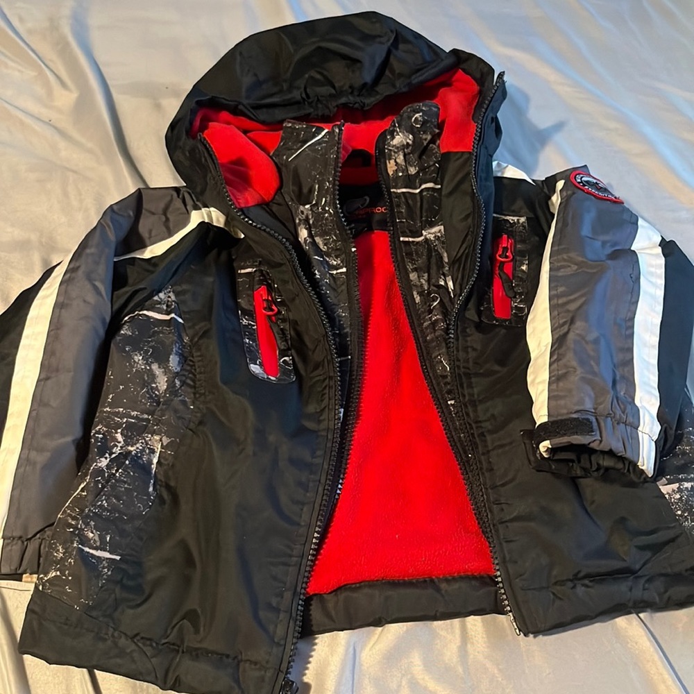 Weatherproof - 1piece warm coat, size 3t ,good condition